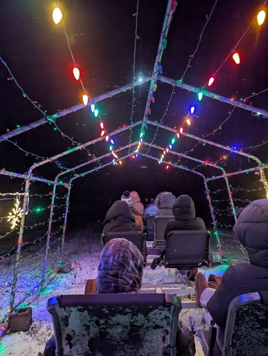 Mountain Christmas Light Delight, view 3