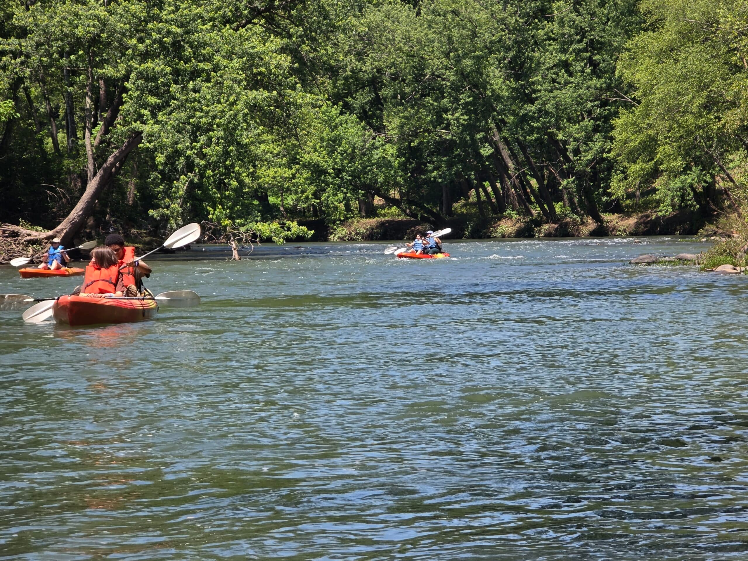 Railbiking and kayaking on the Track and Yak combo with Tracks & Yaks