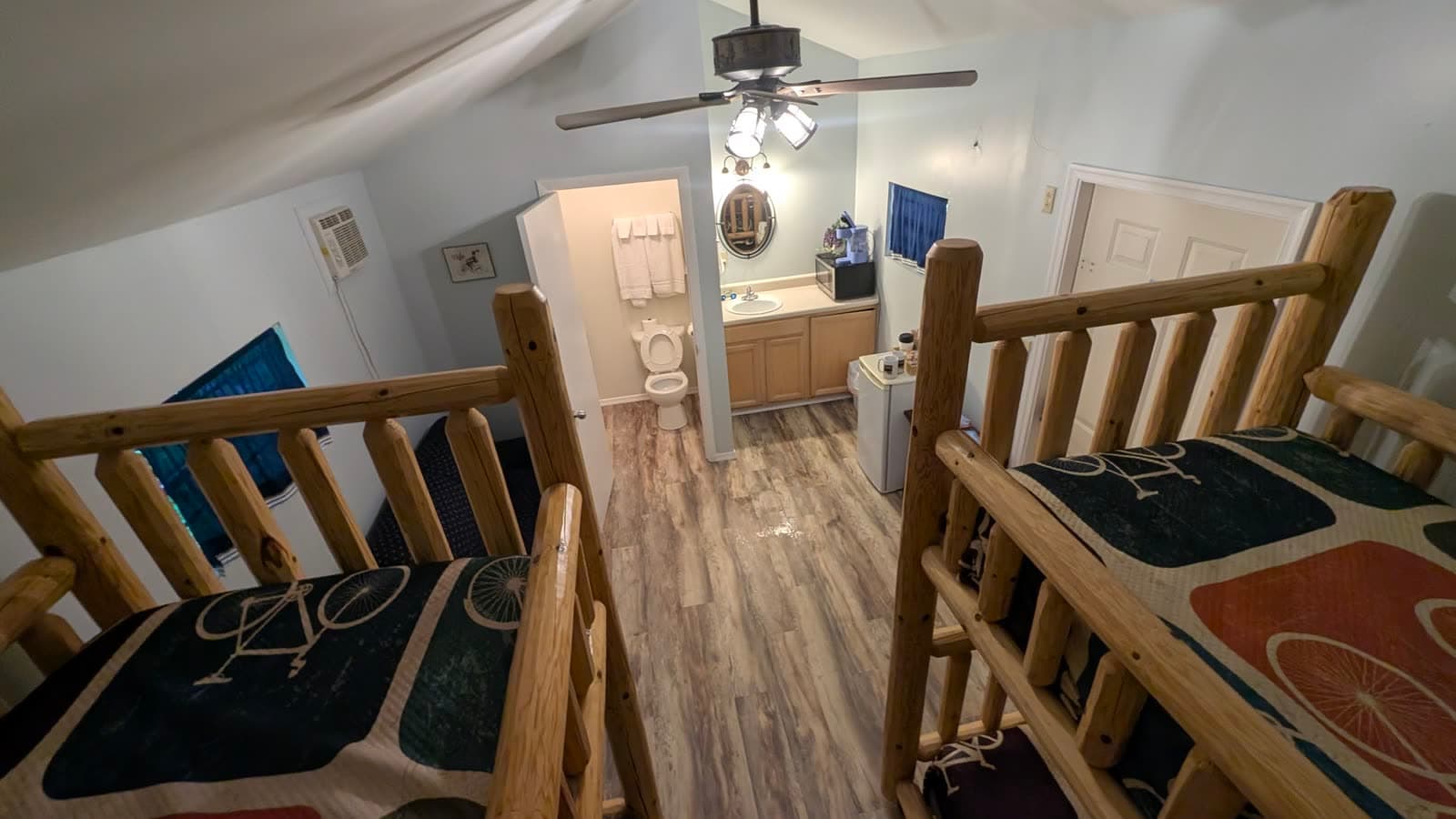 Braddock's Bunk Room, view 2
